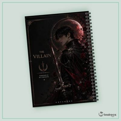 دفتر یادداشت The Villain — دفتر ویلن