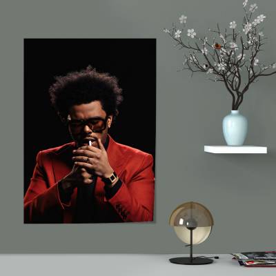 پوستر  طرح د ویکند ( The Weeknd) - کد : 007