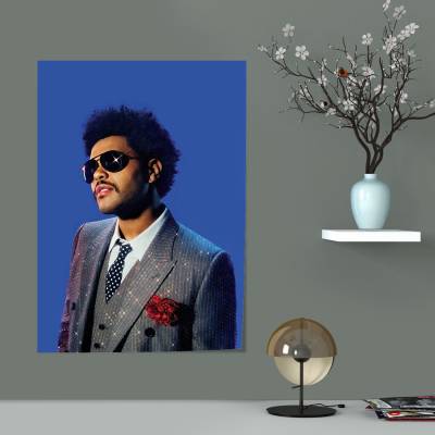 پوستر  طرح د ویکند ( The Weeknd) - کد : 008