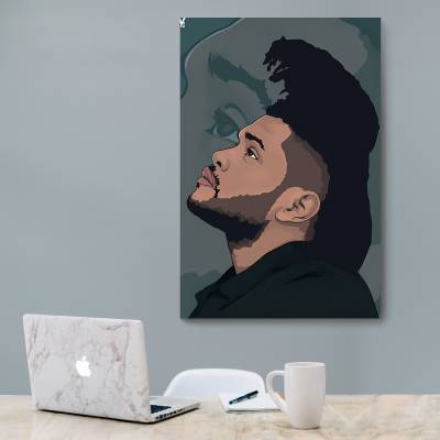 شاسی  طرح د ویکند ( The Weeknd) - کد : 009