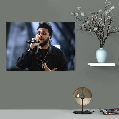 پوستر   طرح د ویکند ( The Weeknd) - کد : 010