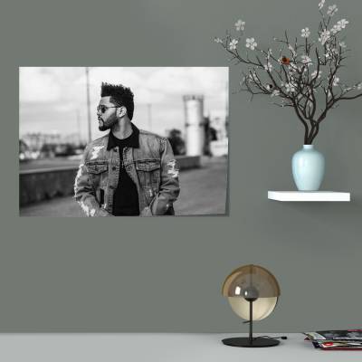 پوستر  طرح د ویکند ( The Weeknd) - کد : 011