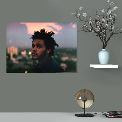 پوستر   طرح د ویکند ( The Weeknd) - کد : 012