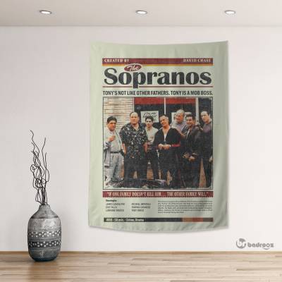 بک دراپ  سوپرانو - The Sopranos