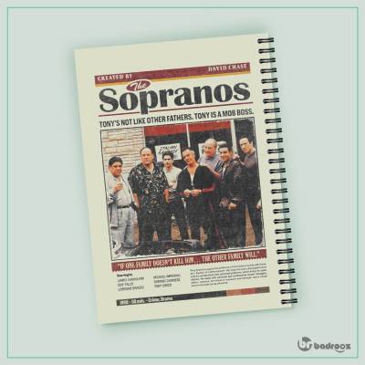 دفتر یادداشت  سوپرانو - The Sopranos