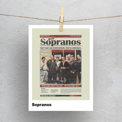 پولاروید(فتوکارت)  سوپرانو - The Sopranos