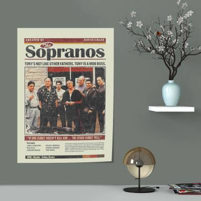 پوستر   سوپرانو - The Sopranos