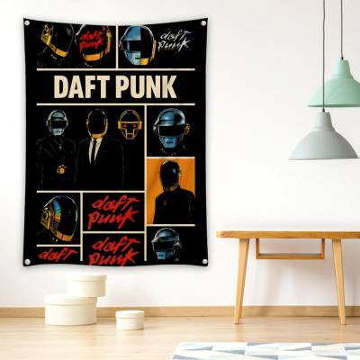 دراپ بنر دفت پانک 1 - Daft Punk