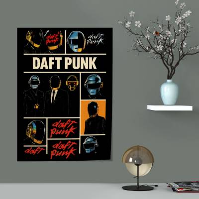 پوستر  دفت پانک 1 - Daft Punk