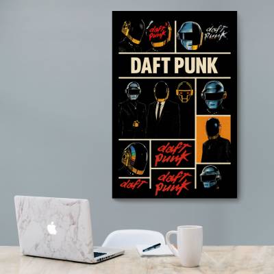 شاسی  دفت پانک 1 - Daft Punk