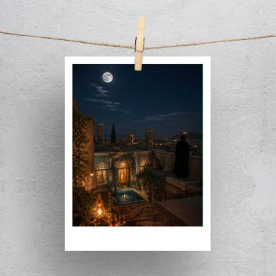 پولاروید(فتوکارت) شب شیراز