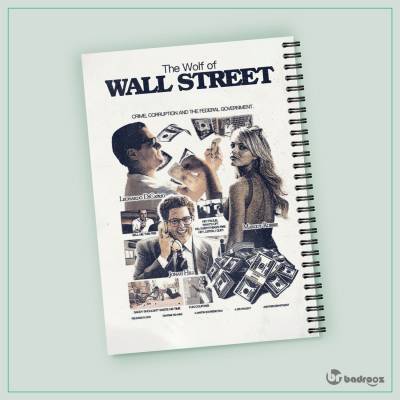 دفتر یادداشت گرگ وال استریت 2 - The Wolf of Wall Street