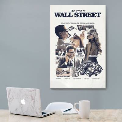 شاسی  گرگ وال استریت 2 - The Wolf of Wall Street