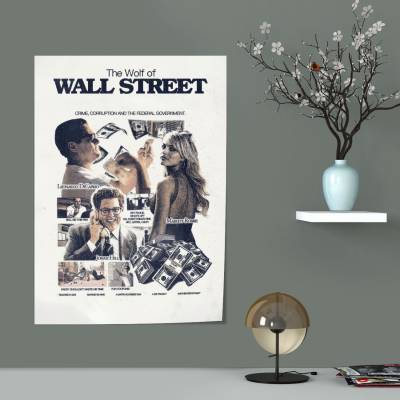 پوستر  گرگ وال استریت 2 - The Wolf of Wall Street