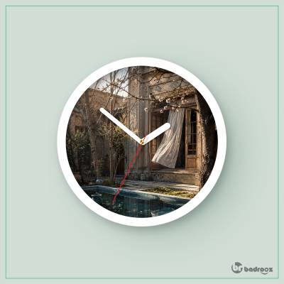 ساعت دیواری  آمدن بهار