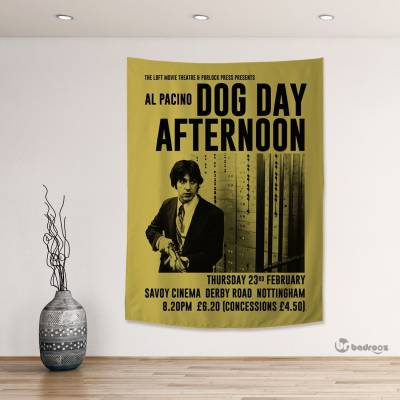 بک دراپ بعد از ظهر سگی - Dog Day Afternoon