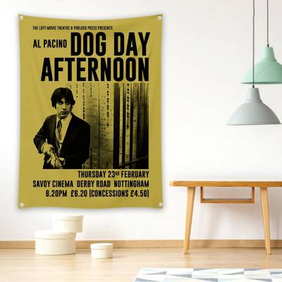 دراپ بنر بعد از ظهر سگی - Dog Day Afternoon
