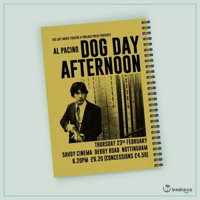 دفتر یادداشت بعد از ظهر سگی - Dog Day Afternoon