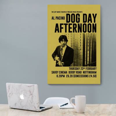 شاسی  بعد از ظهر سگی - Dog Day Afternoon
