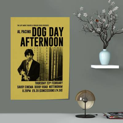 پوستر  بعد از ظهر سگی - Dog Day Afternoon