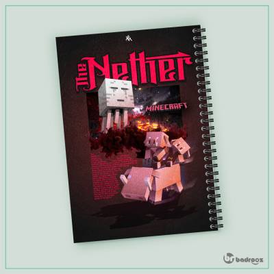 دفتر یادداشت ماینکرفت 3 -Minecraft
