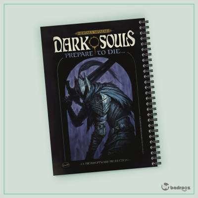 دفتر یادداشت دارک سولز - Dark Souls