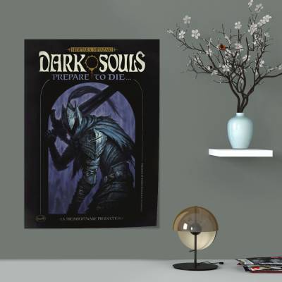 پوستر  دارک سولز - Dark Souls