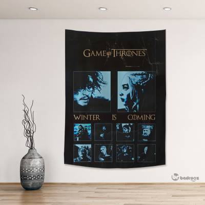 بک دراپ بازی تاج و تخت 2- Game of Thrones