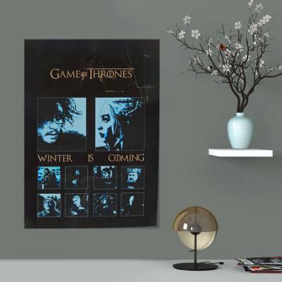 پوستر  بازی تاج و تخت 2- Game of Thrones