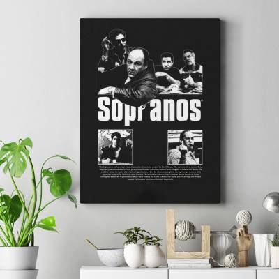 تابلو کنواس (بوم) سوپرانو 2 - The Sopranos