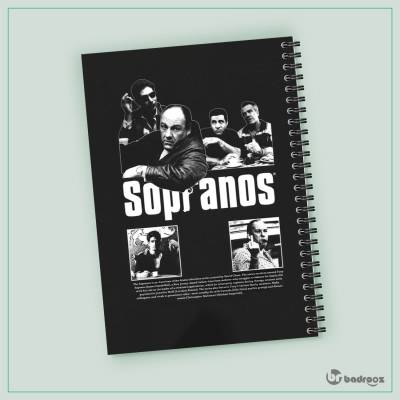دفتر یادداشت سوپرانو 2 - The Sopranos