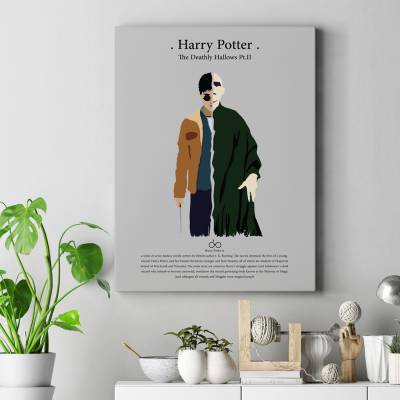 قاب کنواس poster-harry potter