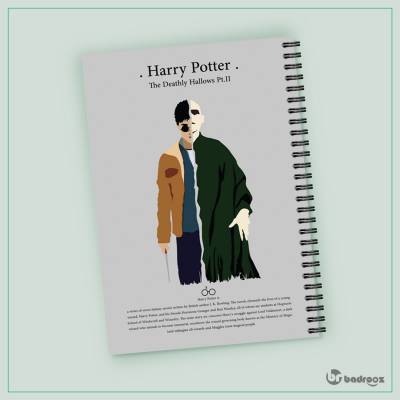 دفتر یادداشت poster-harry potter