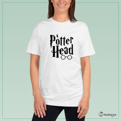 تی شرت زنانه potter head- harry potter