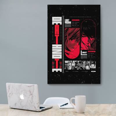 شاسی  دفتر مرگ1 - Death Note