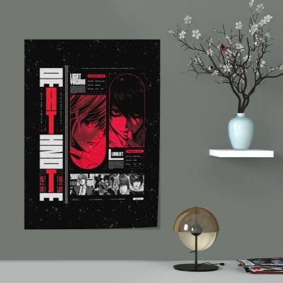 پوستر  دفتر مرگ1 - Death Note