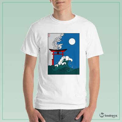 تی شرت مردانه Tsunami