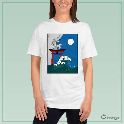 تی شرت زنانه Tsunami