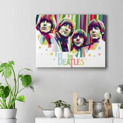 قاب کنواس The Beatles 22