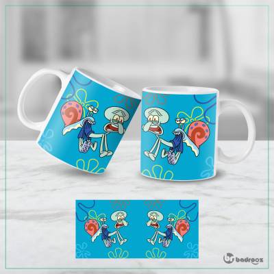 ماگ  SpongeBob اختاپوس 6