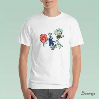 تی شرت مردانه SpongeBob اختاپوس 6