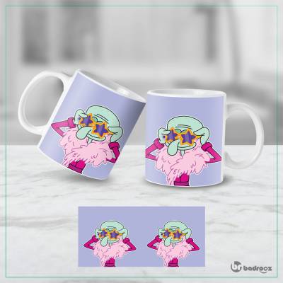 ماگ  SpongeBob اختاپوس 7