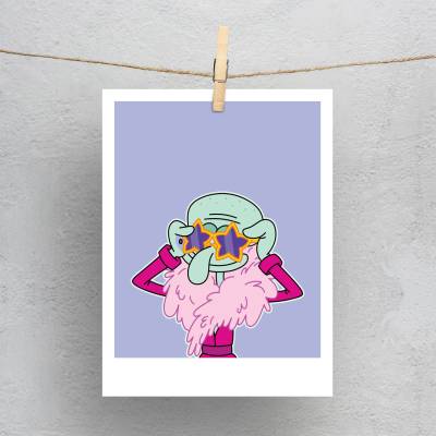 پولاروید(فتوکارت) SpongeBob اختاپوس 7
