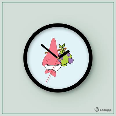 ساعت دیواری  SpongeBob پاتریک 1