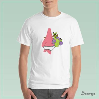 تی شرت مردانه SpongeBob پاتریک 1