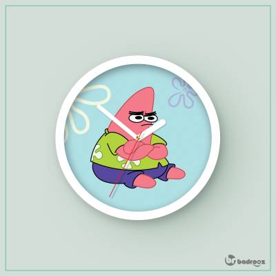 ساعت دیواری  SpongeBob پاتریک 2