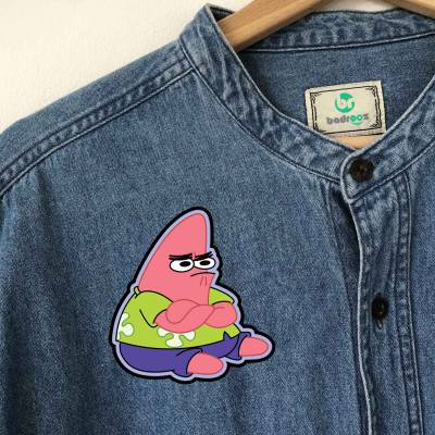 پچ حرارتی (برچسب لباس) SpongeBob پاتریک 2