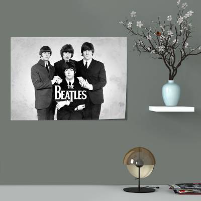 پوستر سیلک The Beatles 23