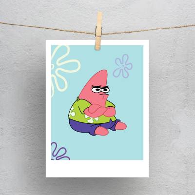 پولاروید(فتوکارت) SpongeBob پاتریک 2