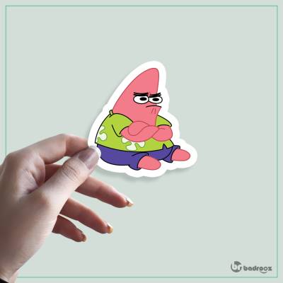 استیکر و برچسب SpongeBob پاتریک 2